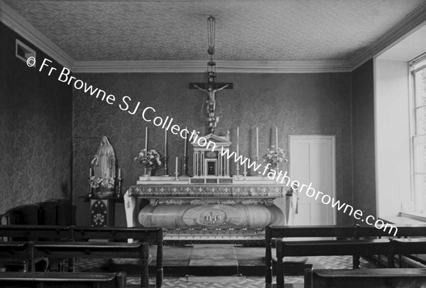 CLONGOWES WOOD COLLEGE  DOMESTIC CHAPEL